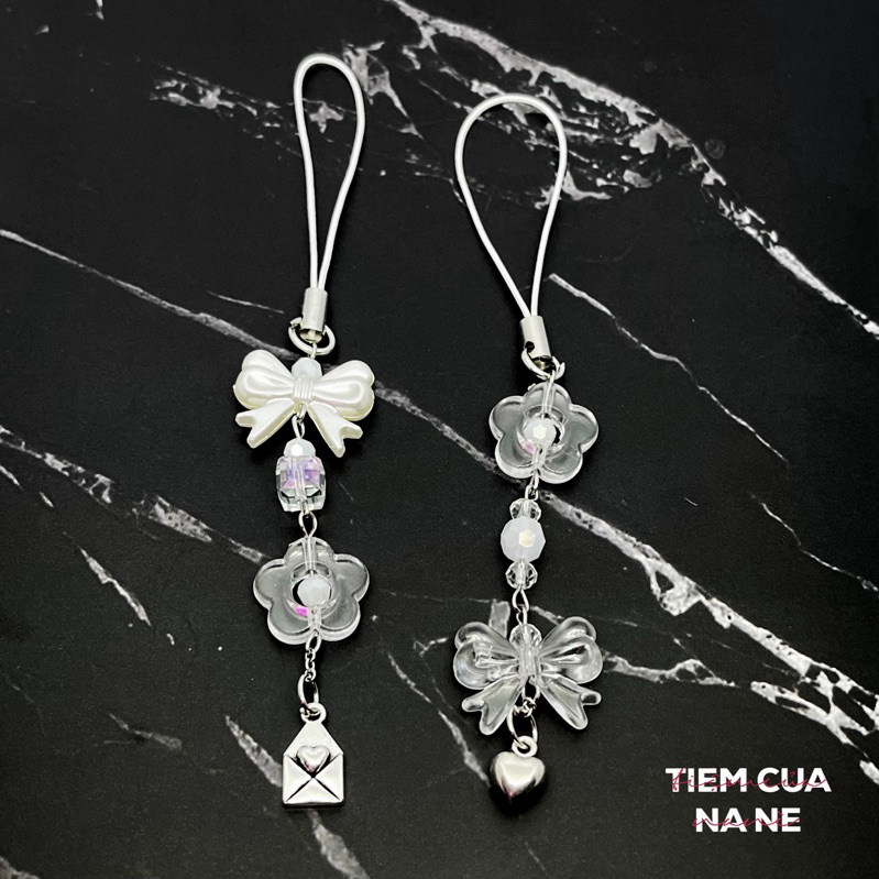 Keyring 「Thuỷ Tinh」móc điện thoại, binder, túi ví, balo
