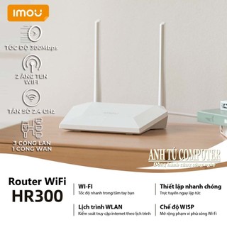 Thiết bị phát wi-fi 300mbps imou hr300