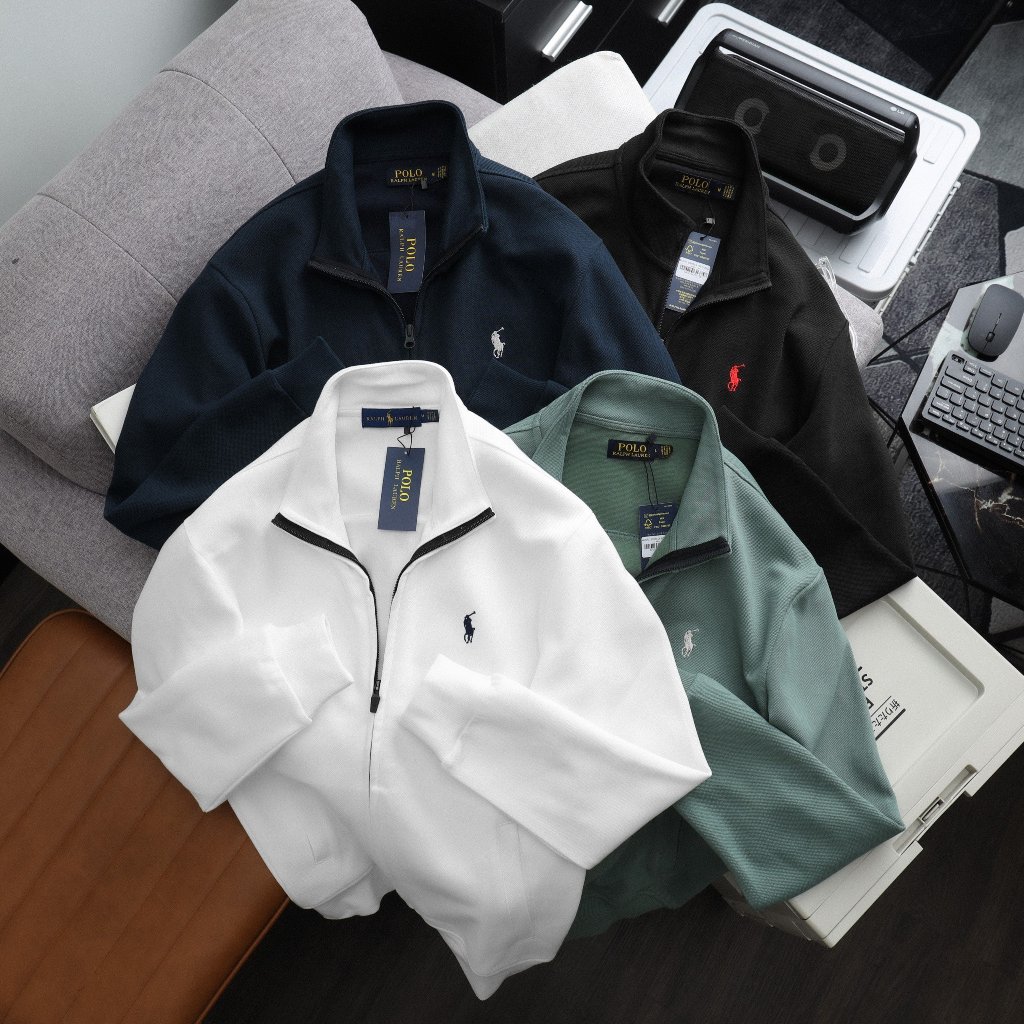 Áo khoác nam chất vải pique có túi trong bigsize 100kg - 3bros