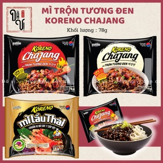 Mì trộn tương đen paldo koreno chajang đủ vị - dã vị bách hóa