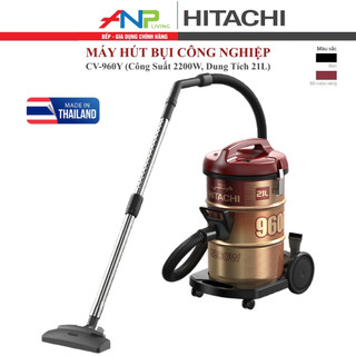 Máy hút bụi công nghiệp hitachi cv-960f