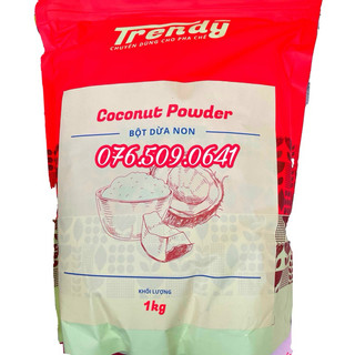 Bột cốt dừa non Trendy gói 1 kg