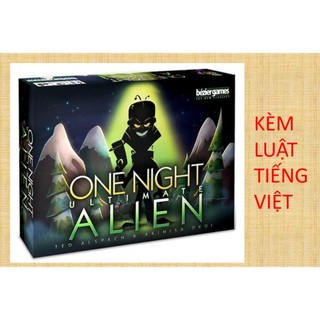 TRÒ CHƠI MA SÓI MỘT ĐÊM PHIÊN BẢN NGƯỜI NGOÀI HÀNH TINH - ONE NIGHT ALIEN