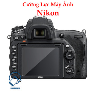 Kính cường lực dẻo cho máy ảnh Nikon
