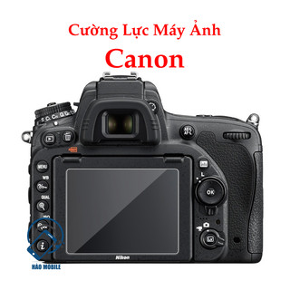 Tấm dán cường lực dẻo cho Máy Ảnh Canon