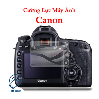 Miếng dán cường lực dẻo cho Máy Ảnh Canon