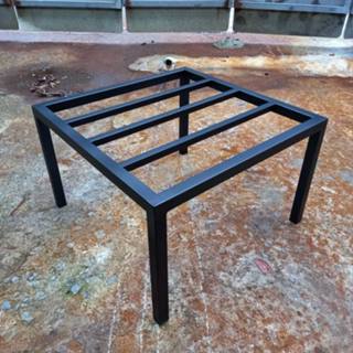  Kệ sắt kê chậu cây cảnh. Vuông 25x25cm 30x30cm - Cao 10-15-20cm 