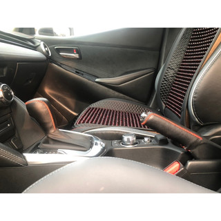 Combo Bọc cần Số Tay phanh Mazda 2,M3,M6 số tự động 2016 - 2019