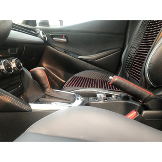 Combo Bọc cần Số Tay phanh Mazda 2,M3,M6 số tự động 2016 - 2019
