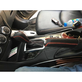 Combo Bọc cần Số Tay phanh Mazda 2,M3,M6 số tự động 2016 - 2019
