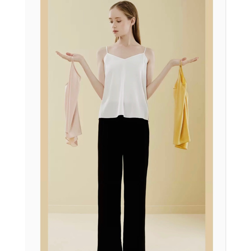 BỘ NGỦ LỤA DÀI HAI DÂY - KIKO SET FORHN