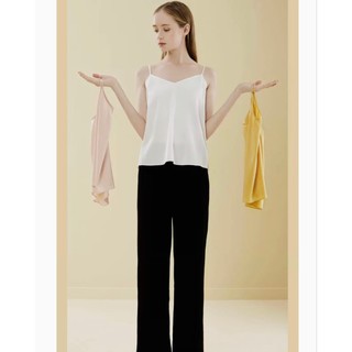Bộ ngủ lụa dài hai dây - kiko set forhn