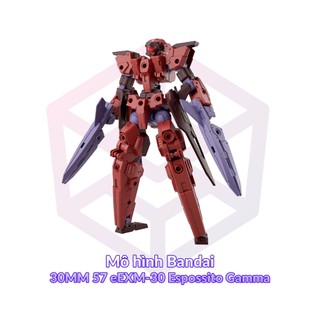 Mô hình bandai 30mm 57 eexm-30 espossito gamma 1/144