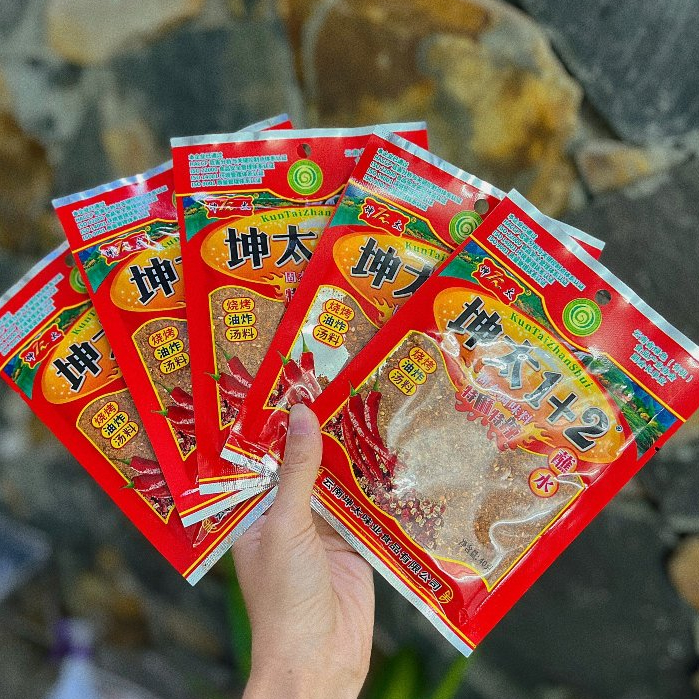 Bột ớt tê cay nội địa Trung - gói 40g