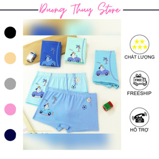Quần chip đùi bé trai cotton cao cấp
