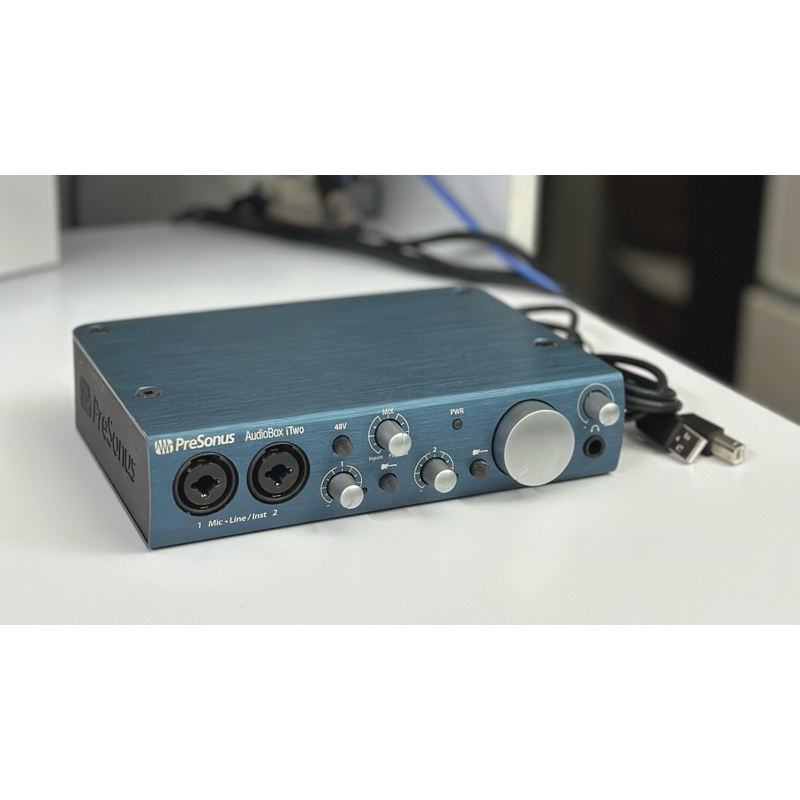 Soundcard Presonus Itwo Likenew