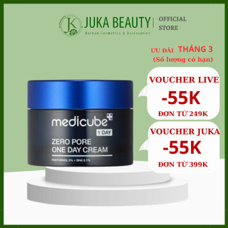 Kem dưỡng se khít lcl Medicube Zero Pore One Day Cream 50ml