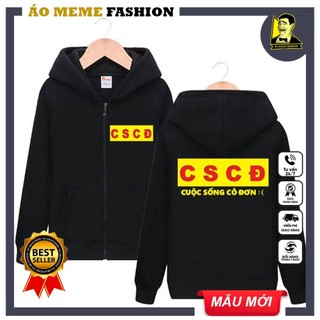 Áo Cuộc sống cô đơn 🎁 FREESHIP 🎁 áo khoác cuộc sống cô đơn - áo cscđ có đủ size