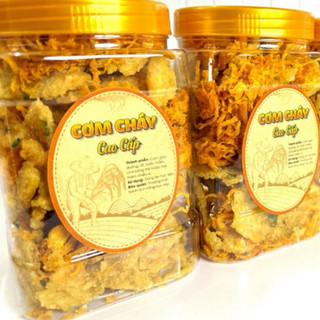 1kg cơm cháy lắc khô gà 2 hũ lớn