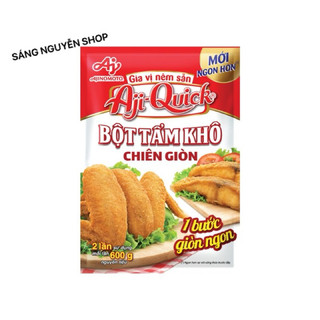 Bột Tẩm Khô Chiên Giòn Aji Quick 42g