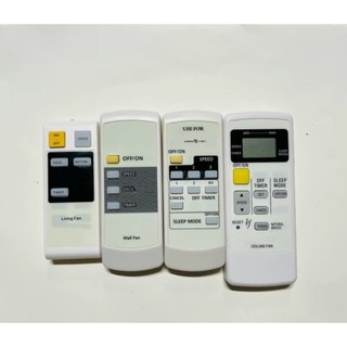 Remote quạt panasonic- điều khiẻn quạt panasonic- bảo hành 03 tháng