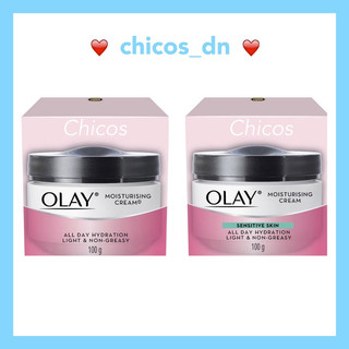 Kem dưỡng da mặt cấp ẩm chống lão hoá OLAY 100G dành cho da thường và da nhạy cảm