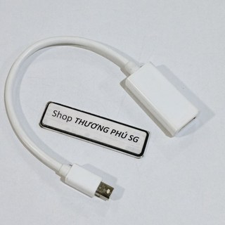 Cáp Mini DisplayPort ra HDMI (Mini DP to HDMI Cable) / Cáp dài 20Cm