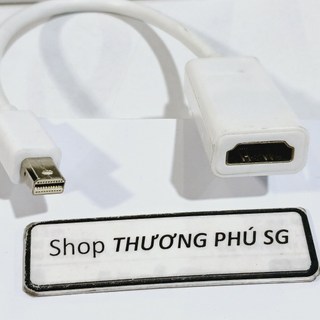 Cáp mini displayport ra hdmi / cáp dài 20cm