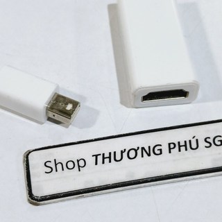 Cáp Mini DisplayPort ra HDMI (Mini DP to HDMI Cable) / Cáp dài 20Cm