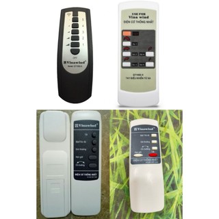 Remote quạt Vinawind- điều khiển quạt Vinawind- bảo hành 03 tháng