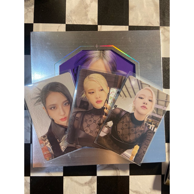 (OFFICIAL) CARD BO GÓC BLACKPINK