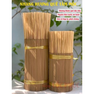 [1KG] Nhang Quế Sạch Chân Mộc Thơm Dịu Nhẹ
