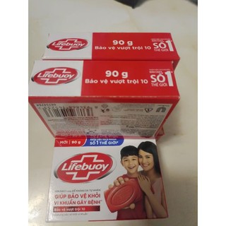 Xà Bông rửa tay lifebuoy cục 90gsm
