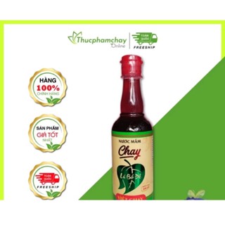  Combo 5chai Nước mắm chay Lá Bồ Đề chai 500ml 