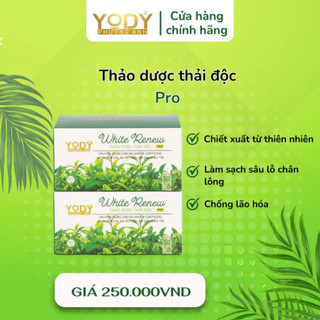 Thảo dược xong da thải độc yody phương anh