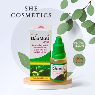 Dầu Mù U Làm Lành Vết Thương, Vết Bỏng, Côn Trùng Cắn, Dưỡng Ẩm Cho Da