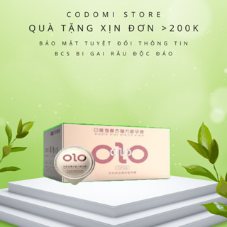  Bao cao su Juncai Indian Gamma Delay hồng siêu mỏng nhiều gel bôi trơn gốc nước ,gân gai chạm là phê HỘP 10 CÁI 