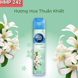Xịt thơm phòng Ambi Pur 300ml Hương hoa lài