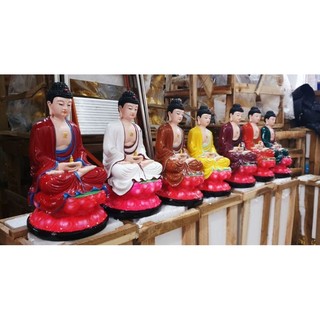 Bộ tượng 7 Dược Sư 30cm