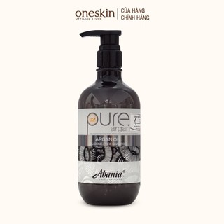 Dầu gội phục hồi trẻ hóa tóc Abania Pure Argan 500ml siêu mềm mượt