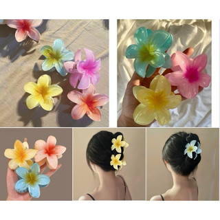 Kẹp tóc hoa sứ nhiều màu xinh pastel phong cách tiểu thư