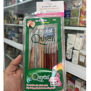 Bộ Lấy Ráy Tai Chuyên Nghiệp Quyên