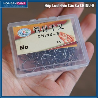 Hộp lưỡi đơn câu cá chinu-r