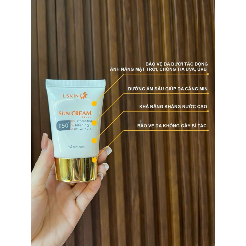 Kem chống nắng sinh học Đan Thy Mẫu cũ lskin