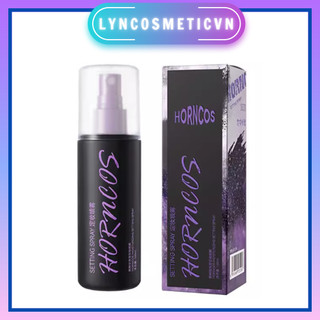Xịt giữ lớp Makeup HORNCOS Setting Spray 100ml Ceramatica SPF 50+ PA+++ , xịt khóa nền