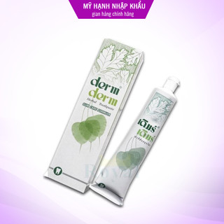 Kem đánh răng thảo dược derm derm thái lan 90g / 160g - chiết xuất từ tinh chất lá bồ đề