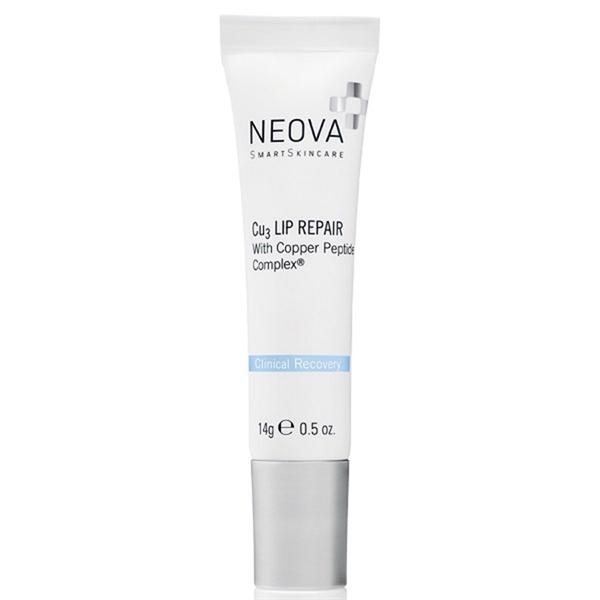 Neova Cu3 Lip Repair – Kem dưỡng ẩm, giảm thâm & căng bóng môi