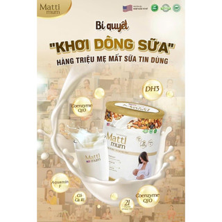 Sữa hạt lợi sữa Mattimum