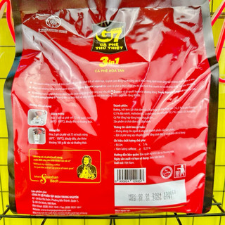 Cà phê sữa G7 3 in 1 800g