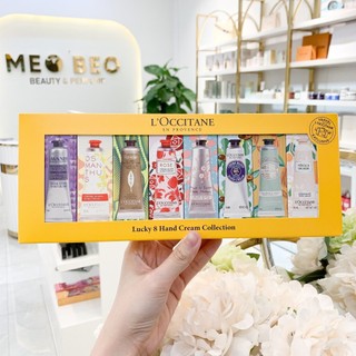 [BILL DUTY] Set Kem Tay Loccitane 8 món 30ml